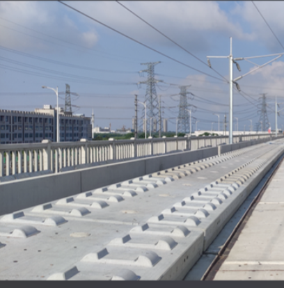 青河植筋胶在高铁无砟轨道上的应用