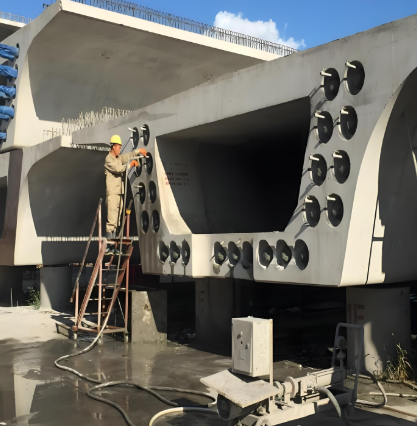 青河压浆料施工流程及注意事项