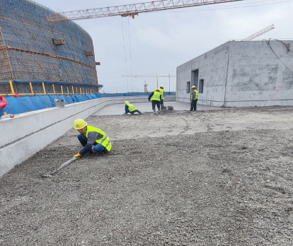 青河轻集料混凝土施工流程及注意事项